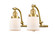 Bathroom Fixtures Two Lights by Innovations ( 405 | 515-2W-SG-G51-LED Franklin Restoration ) 