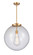 Pendants Sphere by Innovations ( 405 | 221-1S-SG-G204-18-LED Franklin Restoration ) 