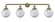 Bathroom Fixtures Four Lights by Innovations ( 405 | 215-AB-G202-8 Franklin Restoration ) 
