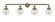 Bathroom Fixtures Four Lights by Innovations ( 405 | 215-AB-G204-6-LED Franklin Restoration ) 