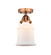Semi-Flush Mts. Glass Down by Innovations ( 405 | 288-1C-AC-G181-LED Nouveau 2 ) 