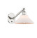 Sconces Single Glass by Innovations ( 405 | 317-1W-PN-G131 Ballston ) 