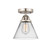 Semi-Flush Mts. Cage by Innovations ( 405 | 288-1C-SN-G42 Nouveau 2 ) 