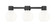 Bathroom Fixtures Three Lights by Innovations ( 405 | 464-3W-BK-G464B-7GW Downtown Urban ) 