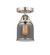Semi-Flush Mts. Cage by Innovations ( 405 | 288-1C-SN-G53 Nouveau 2 ) 