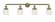 Bathroom Fixtures Four Lights by Innovations ( 405 | 215-AB-G513-LED Franklin Restoration ) 