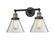 Bathroom Fixtures Two Lights by Innovations ( 405 | 208-BAB-G42-LED Franklin Restoration ) 