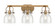 Bathroom Fixtures Three Lights by Innovations ( 405 | 423-3W-BB-G412-6CL Downtown Urban ) 