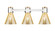 Bathroom Fixtures Three Lights by Innovations ( 405 | 464-3W-PN-G464C-7ME Downtown Urban ) 