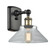 Sconces Single Glass by Innovations ( 405 | 516-1W-BAB-G132 Ballston ) 