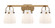 Bathroom Fixtures Three Lights by Innovations ( 405 | 423-3W-BB-G412-6WH Downtown Urban ) 
