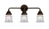 Bathroom Fixtures Three Lights by Innovations ( 405 | 288-3W-OB-G182S Nouveau 2 ) 
