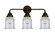 Bathroom Fixtures Three Lights by Innovations ( 405 | 288-3W-OB-G184-LED Nouveau 2 ) 