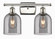 Bathroom Fixtures Two Lights by Innovations ( 405 | 516-2W-PN-G558-6SM Ballston ) 