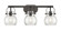 Bathroom Fixtures Three Lights by Innovations ( 405 | 423-3W-BK-G410-6SDY Downtown Urban ) 