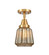 Semi-Flush Mts. Directional by Innovations ( 405 | 447-1C-SG-G146-LED Caden ) 