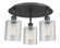 Flush Mounts Multi-Port/Cluster by Innovations ( 405 | 516-3C-BK-G112 Ballston ) 