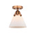 Semi-Flush Mts. Glass Down by Innovations ( 405 | 288-1C-AC-G41-LED Nouveau 2 ) 