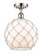 Semi-Flush Mts. Directional by Innovations ( 405 | 516-1C-PN-G121-10RW Ballston ) 