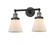 Bathroom Fixtures Two Lights by Innovations ( 405 | 208-BAB-G61-LED Franklin Restoration ) 