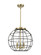 Pendants Sphere by Innovations ( 405 | 221-3S-AB-CE-16-BK Essex ) 