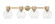 Bathroom Fixtures Four Lights by Innovations ( 405 | 464-4W-BB-G464B-7CL Downtown Urban ) 