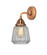 Sconces Single Glass by Innovations ( 405 | 288-1W-AC-G142-LED Nouveau 2 ) 