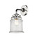 Sconces Single Glass by Innovations ( 405 | 284-1W-BPN-G184-LED Nouveau ) 