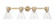 Bathroom Fixtures Four Lights by Innovations ( 405 | 464-4W-BB-G464C-7SDY Downtown Urban ) 