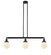 Linear/Island 3 Light Bar by Innovations ( 405 | 213-BK-G201-6-LED Franklin Restoration ) 