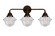 Bathroom Fixtures Three Lights by Innovations ( 405 | 288-3W-OB-G534 Nouveau 2 ) 