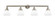Bathroom Fixtures Four Lights by Innovations ( 405 | 215-SN-G171-LED Franklin Restoration ) 