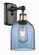 Sconces Single Glass by Innovations ( 405 | 516-1W-BAB-G558-6BL Ballston ) 