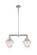 Linear/Island 2 Light Bar by Innovations ( 405 | 209-PN-G664-7 Franklin Restoration ) 