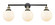 Bathroom Fixtures Three Lights by Innovations ( 405 | 205-BAB-G201-8 Franklin Restoration ) 