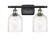 Bathroom Fixtures Two Lights by Innovations ( 405 | 516-2W-BAB-G558-6CL Ballston ) 