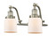 Bathroom Fixtures Two Lights by Innovations ( 405 | 515-2W-SN-G51 Franklin Restoration ) 