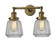Bathroom Fixtures Two Lights by Innovations ( 405 | 208-BB-G142 Franklin Restoration ) 