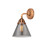 Sconces Single Glass by Innovations ( 405 | 288-1W-AC-G43 Nouveau 2 ) 