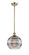 Mini Pendants Glass Down by Innovations ( 405 | 516-1S-AB-G556-10SM Ballston ) 