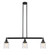 Linear/Island 3 Light Bar by Innovations ( 405 | 213-BK-G513 Franklin Restoration ) 