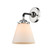 Sconces Single Candle by Innovations ( 405 | 284-1W-BPN-G61-LED Nouveau ) 