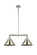 Linear/Island 2 Light Bar by Innovations ( 405 | 209-PN-M10-PN Franklin Restoration ) 
