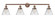 Bathroom Fixtures Four Lights by Innovations ( 405 | 215-AC-G42 Franklin Restoration ) 