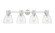 Bathroom Fixtures Four Lights by Innovations ( 405 | 464-4W-SN-G464D-7SDY Downtown Urban ) 