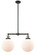 Linear/Island 2 Light Bar by Innovations ( 405 | 209-BAB-G201-10-LED Franklin Restoration ) 