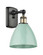 Sconces Metal by Innovations ( 405 | 516-1W-BAB-MBD-75-SF Ballston ) 