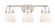 Bathroom Fixtures Three Lights by Innovations ( 405 | 423-3W-SN-G412-6WH Downtown Urban ) 