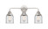Bathroom Fixtures Three Lights by Innovations ( 405 | 288-3W-PC-G52-LED Nouveau 2 ) 