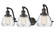 Bathroom Fixtures Three Lights by Innovations ( 405 | 515-3W-OB-G172 Franklin Restoration ) 
